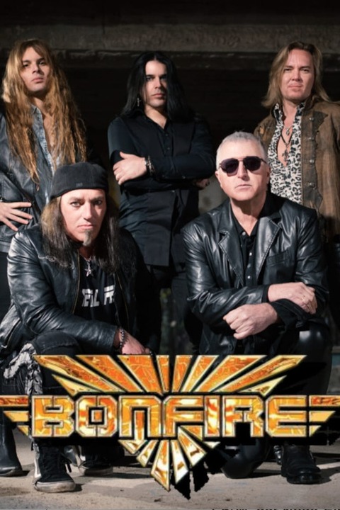 Bonfire - Higher Ground Tour 2025 - Mannheim - 23.01.2025 20:00