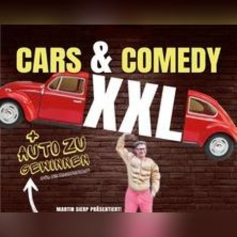 Cars & Comedy XXL - POTSDAM - 22.03.2025 20:00