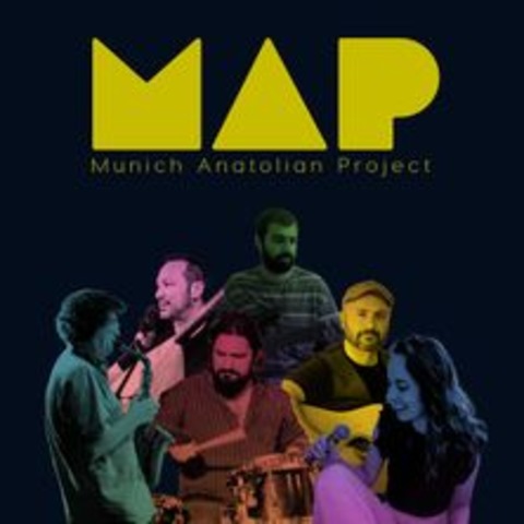 Konzert - Munich Anatolian Project - NRNBERG - 04.10.2024 20:30