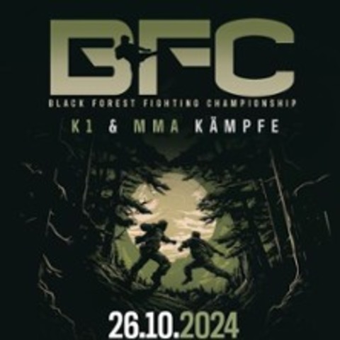 Blackforest Fighting Championship #2 - Baiersbronn - 26.10.2024 18:00