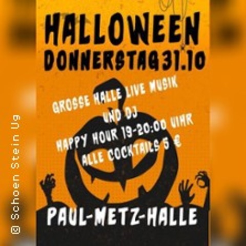 Halloween - ZIRNDORF - 31.10.2024 19:00