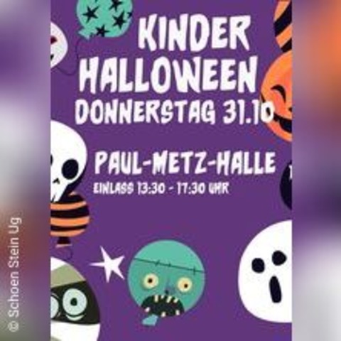 Kinder Halloween - ZIRNDORF - 31.10.2024 13:30