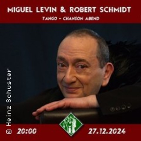 Miguel Levin & Robert Schmidt - BERLIN - 27.12.2024 20:00