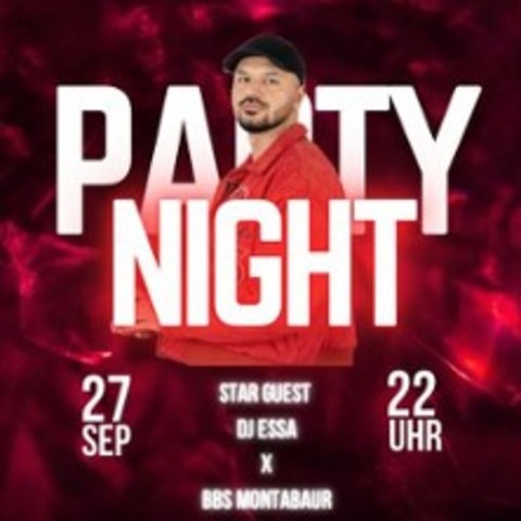 Party Night - KOBLENZ - 27.09.2024 22:00