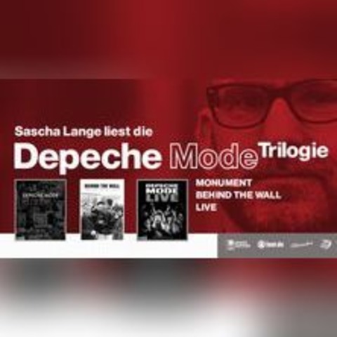 Sascha Lange - Die Depeche Mode Trilogie - Jena - 22.03.2025 20:00