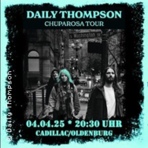 Daily Thompson - OLDENBURG - 04.04.2025 20:30