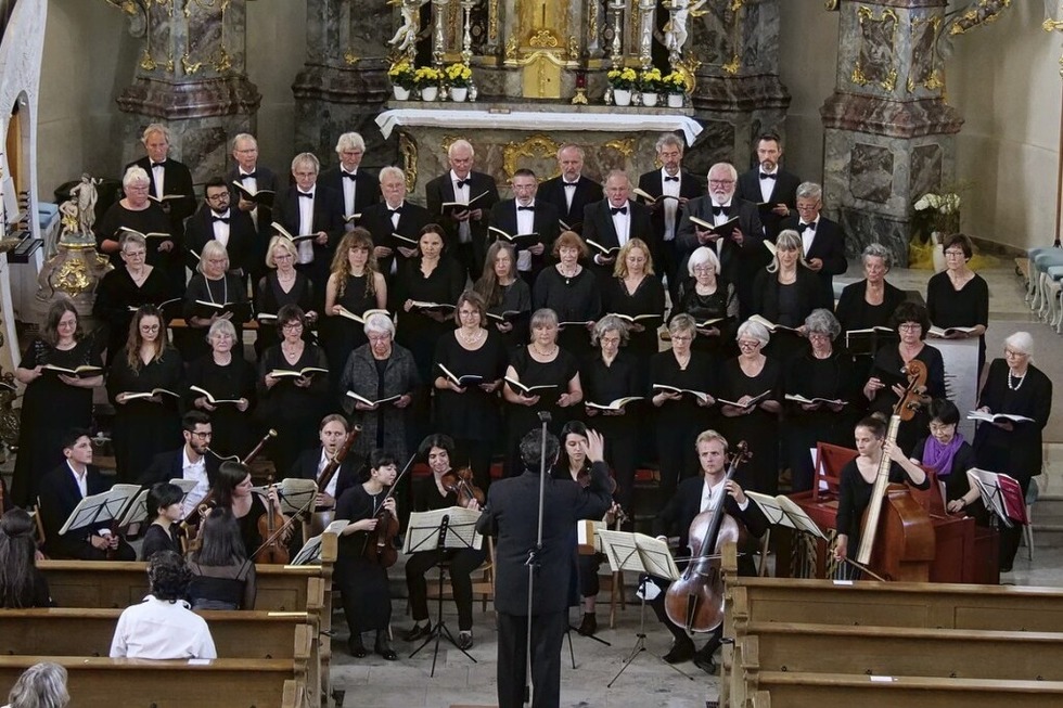 Der Kammerchor Emmendingen fhrt Georg Friedrich Hndels Messiah in Emmendingen und Ringsheim auf - Badische Zeitung TICKET