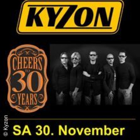 Kyzon - Bad Friedrichshall - 30.11.2024 21:00