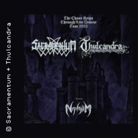 Thulcandra, Sacramentum - OBERHAUSEN - 09.01.2025 19:30