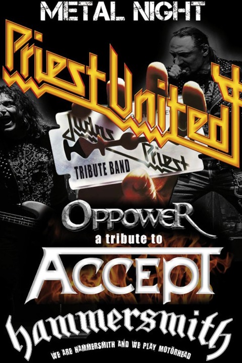 Metal Night - Judas Priest Tribute, Accept Tribute, Motrhead Tribute - Mannheim - 29.03.2025 20:00