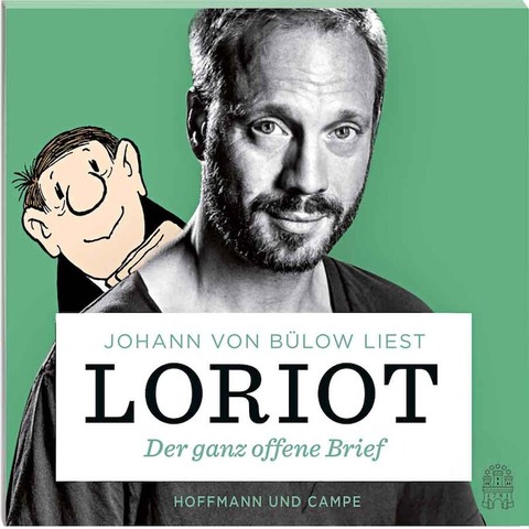 Johann von Blow - liest &#8222;LORIOT - Der ganz offene Brief&#8220; - Remchingen - 16.03.2025 20:00