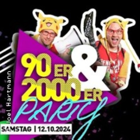 90er & 2000er Party - Braunschweig - 12.10.2024 21:00