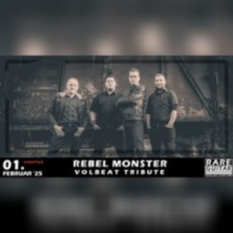 Volbeat Tribute - Rebel Monster - MNSTER - 01.02.2025 20:00