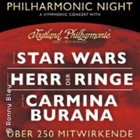 Philharmonic Night mit der Vogtland Philharmonie - Plauen - 16.08.2025 20:00