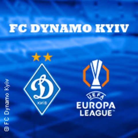 FC Dynamo Kyiv - Lazio Rom - HAMBURG - 25.09.2024 21:00