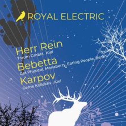 Royal Electric Dezember - KIEL - 20.12.2024 23:00