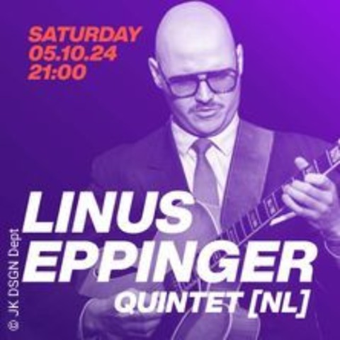 Linus Eppinger Quintet [Nl] - FRANKFURT - 05.10.2024 21:00