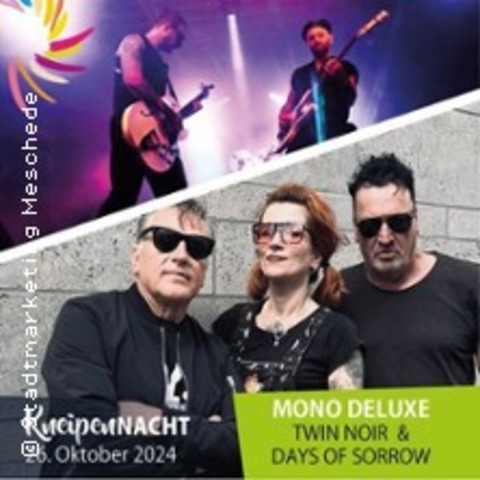 Kneipennacht Meschede Blind Ticket - MESCHEDE - 26.10.2024 20:00