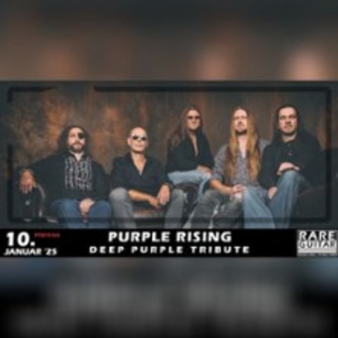 Deep Purple Tribute - Purple Rising - MNSTER - 10.01.2025 20:00