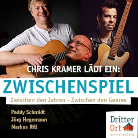 Chris Kramer ldt ein - Zwischenspiel - Zwischenspiel - Zwischen den Jahren, zwischen den Genres - SCHMALLENBERG - 29.12.2024 16:00