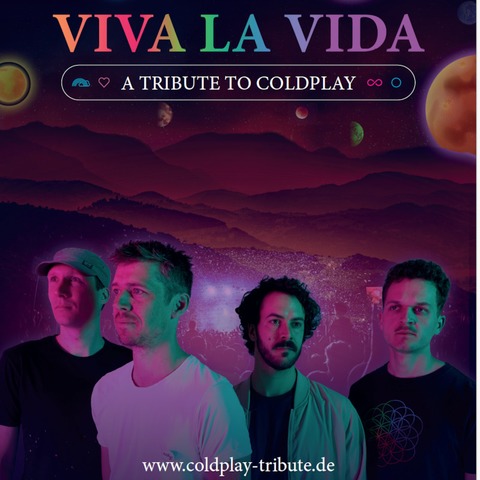 Viva La Vida - Coldplay Tribute - Mannheim - 07.02.2025 20:00