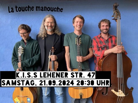 La Touche Manouche - Freiburg - 21.09.2024 20:30