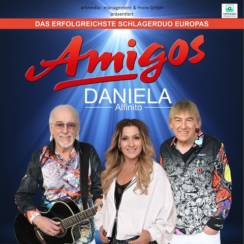 Die Amigos - 55 Jahre - Das Jubilumskonzert - Tuttlingen - 12.10.2025 15:00