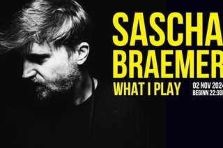 Sascha Braemer - Tour 2024