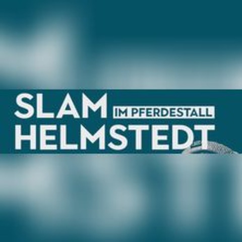 3. Poetry-Slam im Pferdestall Helmstedt - HELMSTEDT - 16.11.2024 20:00