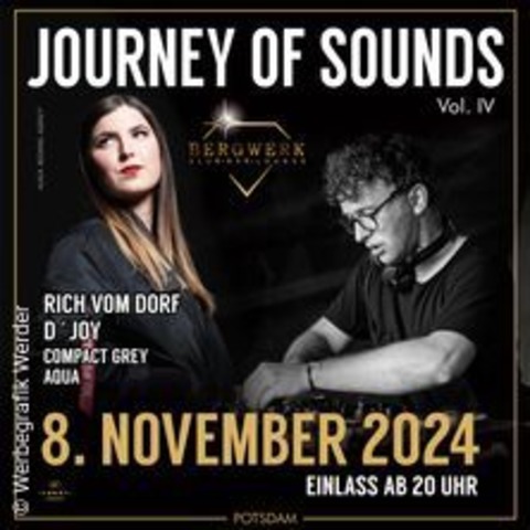 Journey of Sounds - Rich vom Dorf live - POTSDAM - 08.11.2024 20:00