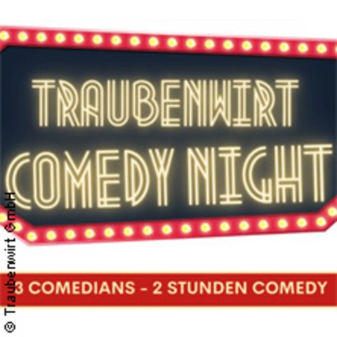 Traubenwirt Comedy Night - SIEGBURG - 26.09.2024 19:00