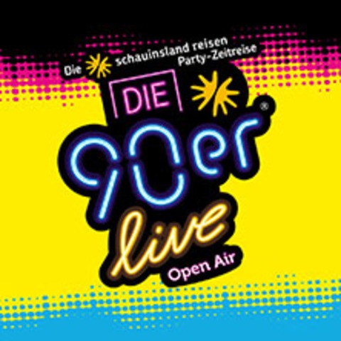 90er LIVE - Live im Schloss Bad Mergentheim - Bad Mergentheim - 05.07.2025 17:00