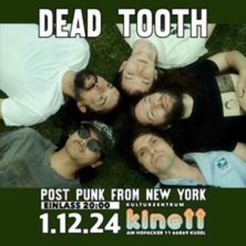 Dead Tooth - Kusel - 01.12.2024 20:00