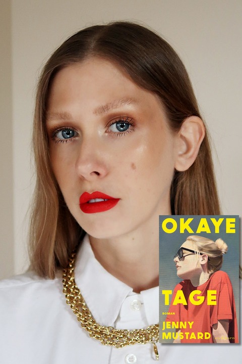 Lesung: Jenny Mustard prsentiert &#8222;Okaye Tage&#8220; - Kln - 06.11.2024 20:00