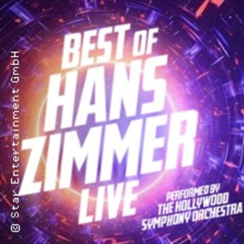 The best of Hans Zimmer - Live - Echternach - 06.04.2025 20:00