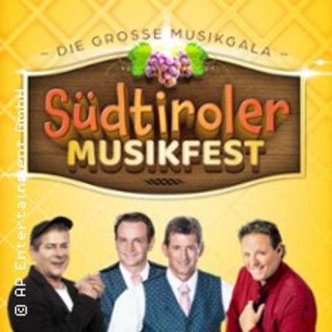 Das Sdtiroler Musikfest - mit Michael Hirte, Die Ladiner & Graziano - DESSAU - 01.02.2025 14:00