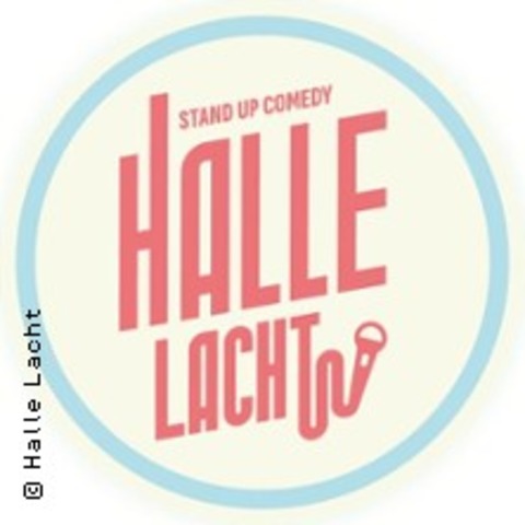 Halle Lacht! - Stand Up Comedy Show - HALLE - 06.12.2024 20:00