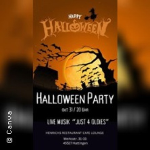 Halloween Party - HATTINGEN - 31.10.2024 20:00