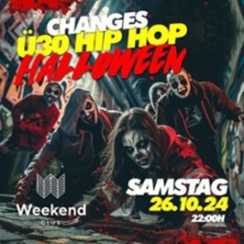 30 Halloween Party @ Weekend Club - BERLIN - 26.10.2024 22:00