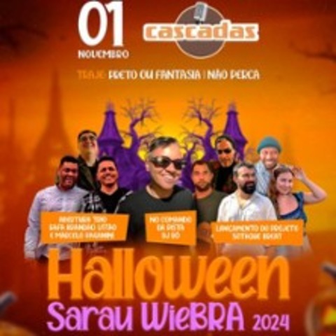 Halloween - Sarau Wiebra 2024 - Hamburg - 01.11.2024 20:00