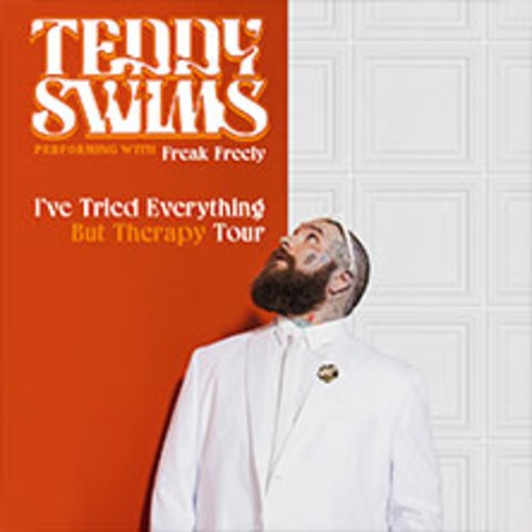 Teddy Swims - I've Tried Everything But Therapy - Hamburg - 14.02.2025 20:00