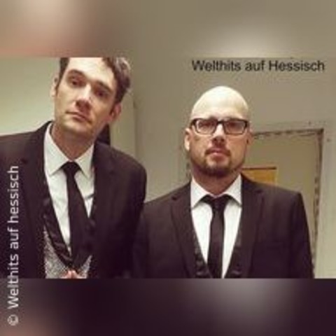 Welthits auf Hessisch - Frankfurt am Main - 24.01.2025 20:30