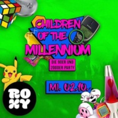 Die Mega 90er & 2000er Party - Children of the Millennium - BACH-PALENBERG - 02.10.2024 22:00