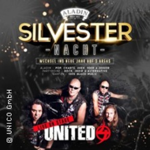 Aladin Silvester Nacht - Bremen - 31.12.2024 21:00