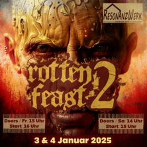 Rotten Feast Vol.II - OBERHAUSEN - 03.01.2025 15:00