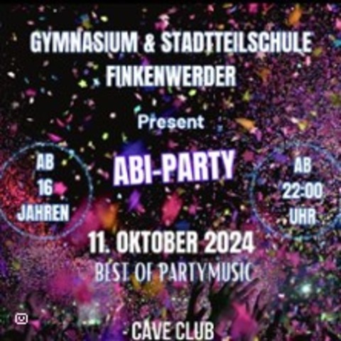 Abi-Party 16+ - HAMBURG - 13.12.2024 22:00