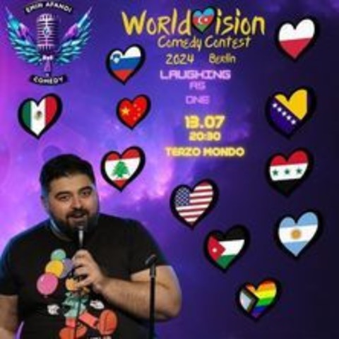 Worldvision Comedy Contest - BERLIN - 05.10.2024 20:30