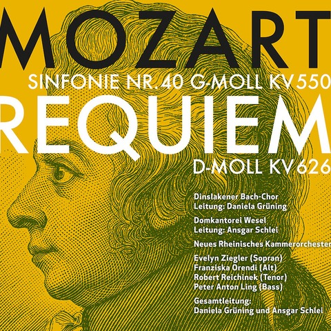 Sinfonie Nr. 40 G-Moll KV 550 | Requiem D-Moll KV 626 - W. A. Mozart - Dinslaken - 23.11.2024 17:00