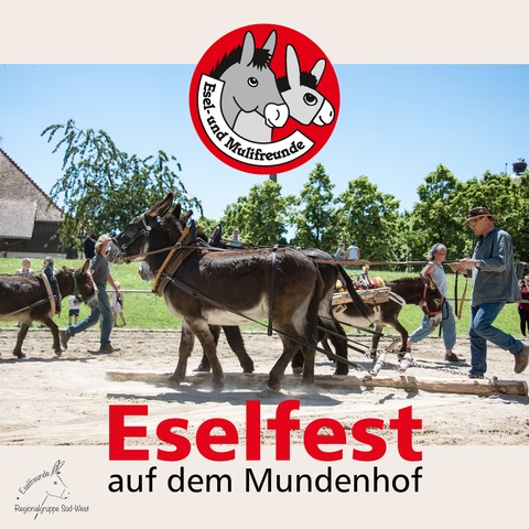 Eselfest 2024 - Freiburg - 22.09.2024 10:30