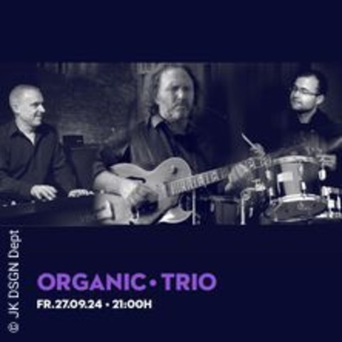 Organic Trio - Brian Seeger [USA] - FRANKFURT - 27.09.2024 21:00